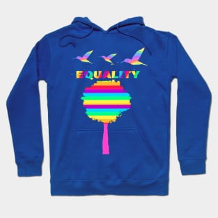 Equality Lgbtqa Hoodie